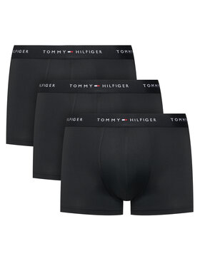 Tommy Hilfiger Tommy Hilfiger Conjunto de calzoncillos boxer UM0UM03617 Negro