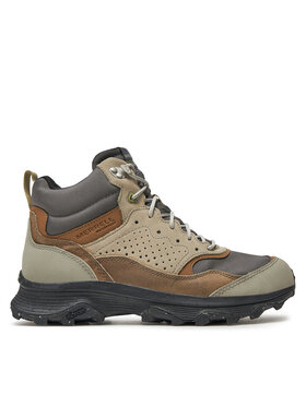 Merrell Trekingová obuv Merrell Speed Solo Mid Wp J037859 Sivá