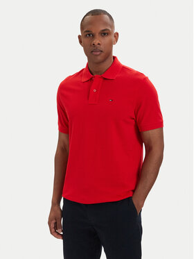 Tommy Jeans Tommy Jeans Polo DM0DM22711 Rojo Regular Fit