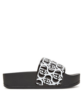 Liu Jo Šľapky Liu Jo Mykonos 01 BA5097 EX004 Čierna