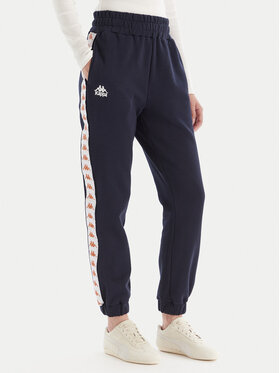 Kappa Kappa Melegítő alsó 311M8HW R10 Sötétkék Regular Fit