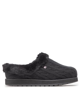Skechers Pantuflas Skechers BOBS Ice Angel 31204/BBK Negro