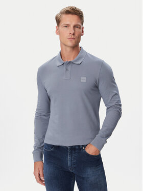BOSS BOSS Polo 50507704 Azul Slim Fit