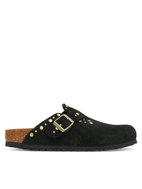 Birkenstock Шльопанці Birkenstock Boston Rivet 1030491 Чорний