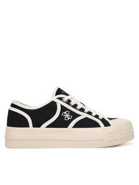 Guess Кеди Guess FLPISS FAL12 Чорний