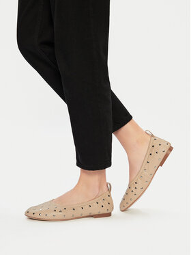 Badura Балетки Badura HEATHER-LT249060-56 Бежевий