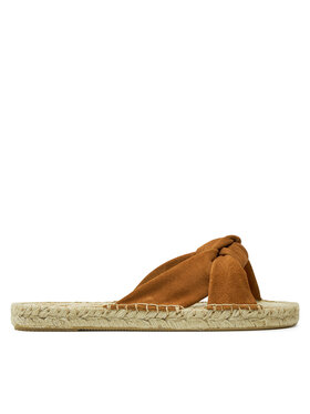 Pepe Jeans Espadrile Pepe Jeans Siva Knot PLS90664 Rjava
