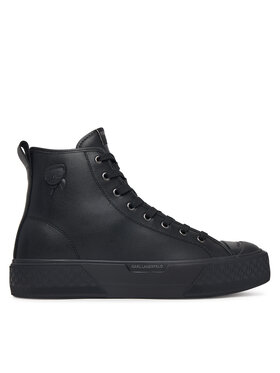 KARL LAGERFELD Snīkeri KARL LAGERFELD Kampus Max KL50485L Melns