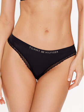 Tommy Hilfiger Tommy Hilfiger Siaurikės UW0UW04184 Juoda