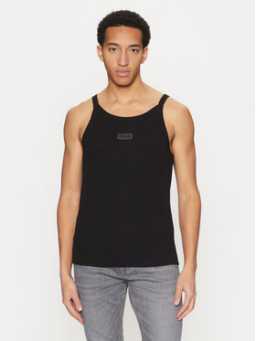 Versace Jeans Couture Versace Jeans Couture Футболка 78GAH614 Чорний Regular Fit