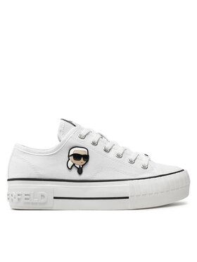 KARL LAGERFELD Plátenky KARL LAGERFELD KL60424 Biela