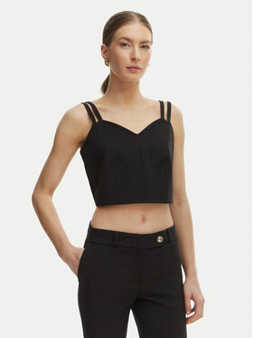 Rinascimento Rinascimento Top CFC0127891003 Negro Slim Fit