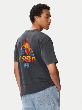 DC Shoes DC Shoes Camiseta Free Fall ADYZT05466 Negro Regular Fit