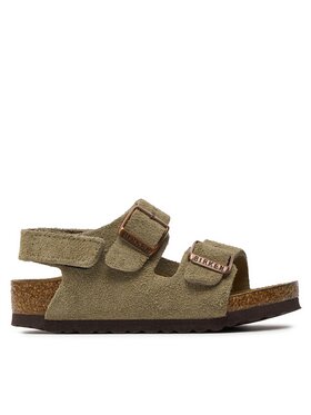 Birkenstock Sandály Birkenstock Milano 1021723 S Hnědá