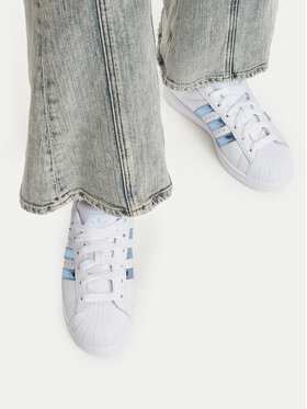 adidas Originals Laisvalaikio batai adidas Originals Superstar II LA7739 Balta