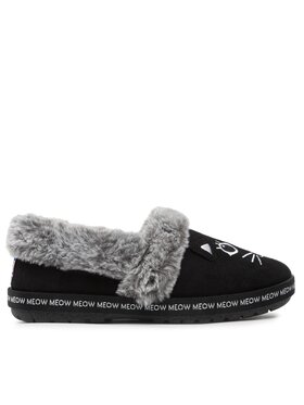 Skechers Naminės šlepetės Skechers Meow Pajamas 33355/BLK Juoda