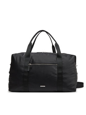 Calvin Klein Víkendová taška Calvin Klein Sleek Nylon Weekender Bag LV04D3043G Čierna