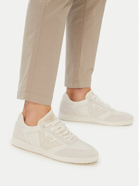 EA7 Emporio Armani Снікерcи EA7 Emporio Armani 7X000405 AF19826 MZ599 Кремовий