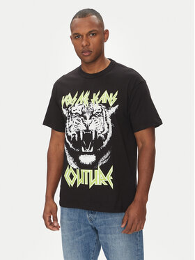 Versace Jeans Couture Versace Jeans Couture Футболка 78GAHT06 Чорний Regular Fit