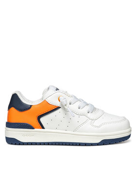 Geox Sneakersy Geox J Washiba J45LQB 5411 C1383 M Biela