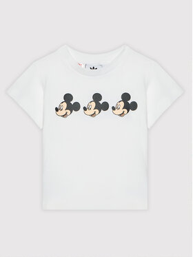 adidas adidas Футболка Disney Mickey And Friends H22579 Білий Regular Fit
