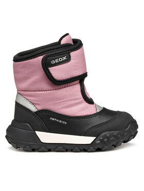 Geox Cizme de zăpadă Geox B Trekkyup B Ab B566MA 054FU C0724 S Negru