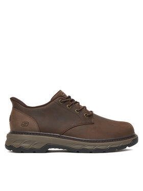 Skechers Polobotky Skechers Lockett 205307 COC Hnědá