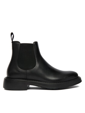 Fabi Členková obuv s elastickým prvkom Fabi FU1252 Čierna