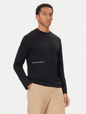 United Colors Of Benetton United Colors Of Benetton Сорочка-піжама 30964M021 Чорний Regular Fit