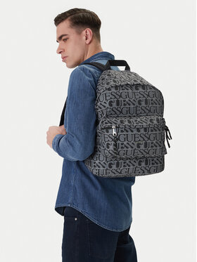 Guess Рюкзак Guess H5YZ00 WGCS0 Сірий