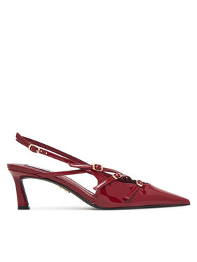 Steve Madden Туфлі Steve Madden Liana SM11003386 Бордовий