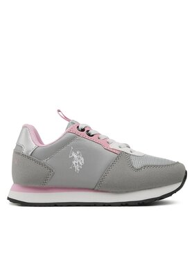 U.S. Polo Assn. Снікерcи U.S. Polo Assn. Nobik NOBIK008 Сірий
