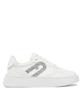 Furla Sportcipők Furla Sport Lace-Up Sneaker YI07SPT BX3727 3752S Fehér