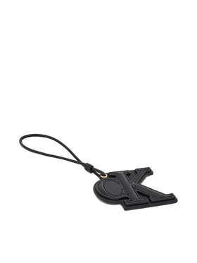 Calvin Klein Kulcstartó Calvin Klein Deboss Monogram Patch Bag Charm LV04F1191G Fekete