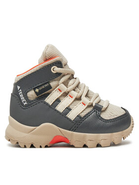 adidas Trekingová obuv adidas Terrex Mid GORE-TEX ID0934 Béžová