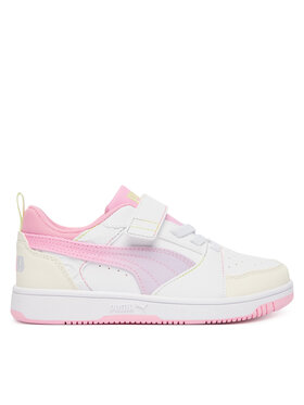 Puma Снікерcи Puma Rebound V6 Lo Come On AC+ PS 405044 02 Білий