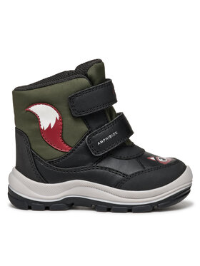 Geox Schneeschuhe Geox B Flanfil Boy B Abx B463VB 054FU C0520 M Schwarz