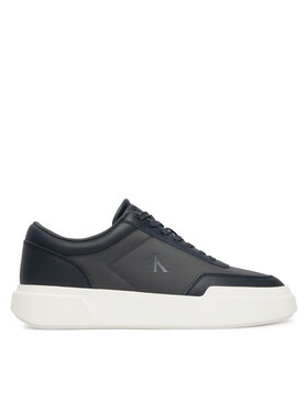Calvin Klein Zapatillas Calvin Klein Chunky Cups Laceup Oxf Mix Mat HM0HM02326 Azul marino