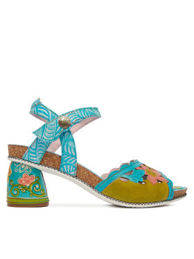 Laura Vita Босоніжки Laura Vita Framboiseo 34 Бірюзовий