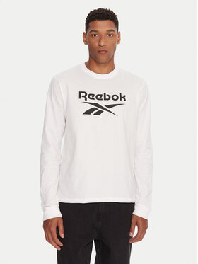 Reebok Reebok Hosszú ujjú RK25138CCM Fehér Regular Fit