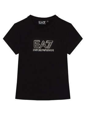 EA7 Emporio Armani EA7 Emporio Armani Camiseta 7G000257 AF10373 UC001 Negro Slim Fit