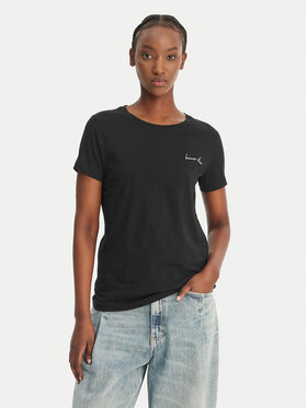 BOSS BOSS Camiseta C_Elove_4 50559077 Negro Slim Fit