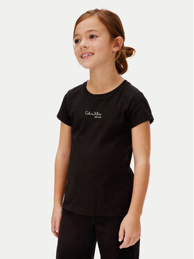 Calvin Klein Jeans Calvin Klein Jeans Camiseta Signature IG0IG03061 Negro Regular Fit