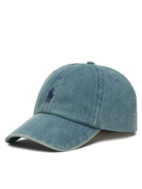 Polo Ralph Lauren Kšiltovka Polo Ralph Lauren 710A13284001 Modrá