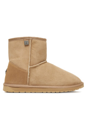 EMU Australia Botas de nieve EMU Australia Platinum Stinger Slim Mini WP20003 Beis