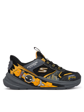 Skechers Αθλητικά Skechers Slip-Ins: Hyper-Quest 404212L/BKYL Μαύρο