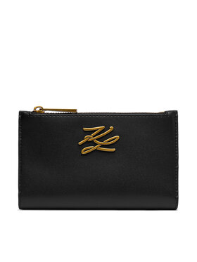KARL LAGERFELD Portofel KARL LAGERFELD B4W32009 Negru