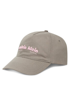 Calvin Klein Šiltovka Calvin Klein Small Monogram LV04G5061G Sivá