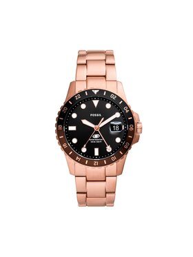 Fossil Hodinky Fossil Blue FS6027 Zlatá