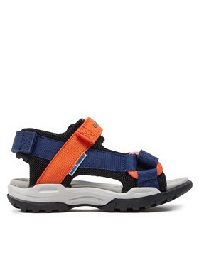 Geox Basutės Geox J Borealis Boy J450RE 01411 C0659 M Tamsiai mėlyna